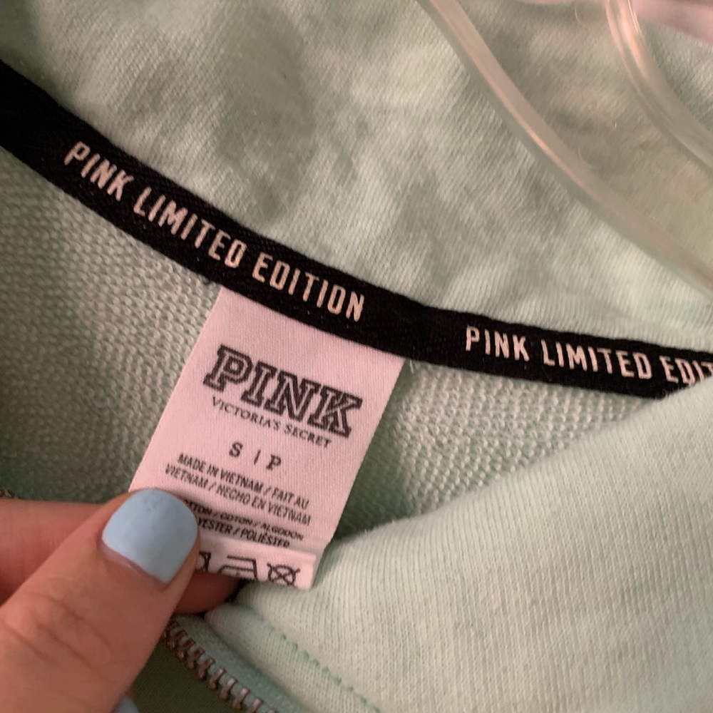 Pink quarter zip - Picture 3 of 4